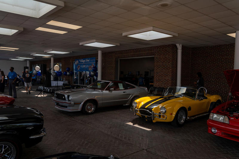 What's the Triple Crown?, Farley: 'It takes a village' to win such an award , Risking it all on a Ford store, 'Not a normal dealership', Returning customers, Advice to customers