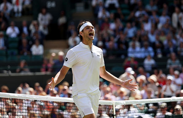 Carlos Alcaraz,      Carlos Alcaraz at Wimbledon   , Taylor Fritz,      Taylor Fritz at Wimbledon   