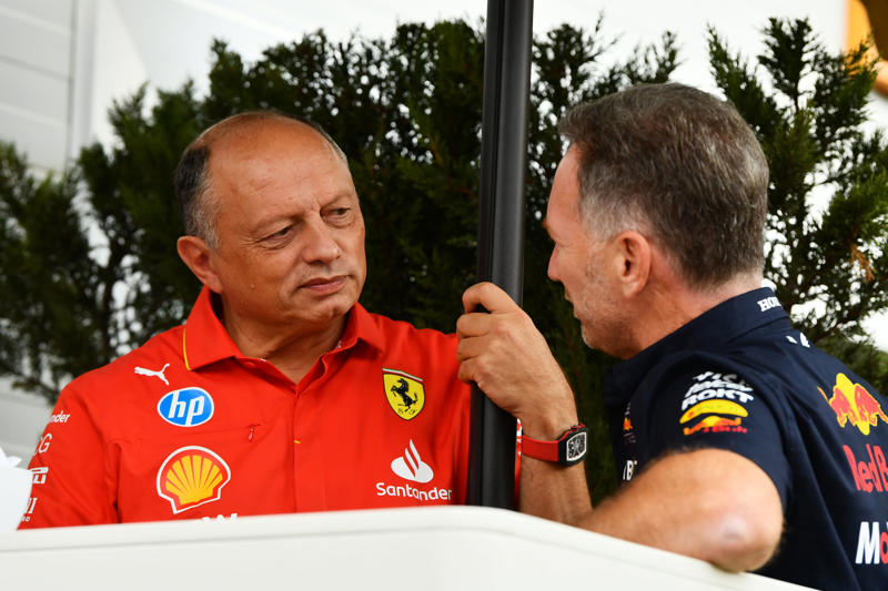 Ferrari, Alpine, Aston Martin , FIA, TV/media, Nothing