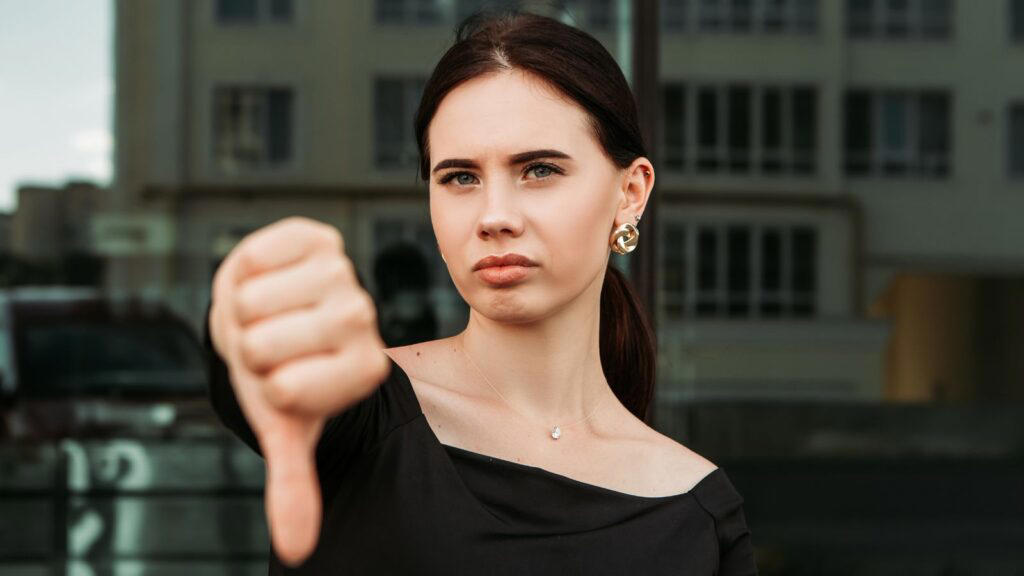 Leave Negative Reviews to Blackmail Small Businesses Make Your Kids Child Actors, Park in Front of Someone Else’s House, Fly a Drone Over Your Neighbor’s Yard, Leave Negative Reviews to Blackmail Small Businesses, Keep Found Cash Without Reporting It, Smoke Around Kids, Blare Music Late at Night, Film People in Public Without Consent, Keep Pets in Small Apartments Without Adequate Exercise, Use a Handicap Parking Permit That Isn’t Yours, Walk Your Dog Without a Leash in Off-Limit Areas, Skip Tipping at Restaurants, Blast Your Horn in Traffic for No Reason, Call the Police Over Minor Disputes, Let Your Kids Watch Disturbing Content, Take Photos at Funerals, Use Legal Loopholes to Avoid Taxes, Talk Loudly on Speakerphone in Public