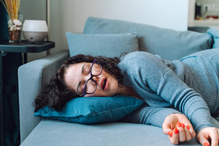 Too much sleep Not getting enough sleep, You're feeling stressed, Too much caffeine, Not drinking enough water, Not eating a balanced diet, You're going through menopause, Too much sleep, An underlying medical condition