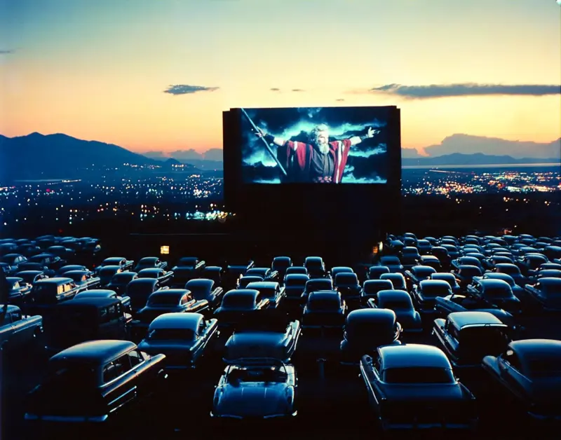 7. Drive-In Movies Were a Thing 1. TV Was a Big Deal, 2. Life Before the Internet, 3. The Magic of Radio, 4. Lava Lamps, 5. Listening to The Beatles Non-Stop, 6. The Importance of the Family Car, 7. Drive-In Movies Were a Thing, 8. School Dances Were Major Events, 9. The Civil Rights Movement, 10. Glamorous Hollywood Stars, 11. The Thrill of Hitchhiking, 12. Telephones with Rotary Dials, 13. Cultural Shifts in Fashion