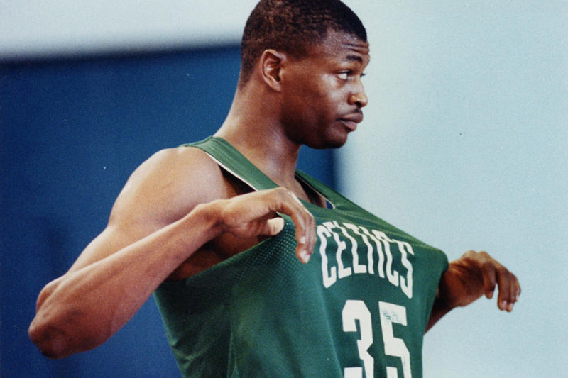 A Celtic on the edge of greatness, A sudden collapse in front of thousands, Hoop shoots that turned fatal, Boston bereft, Trying to replace the irreplaceable, Allegations and autopsy, A family fighting for change, His number 35 retired in silent tribute