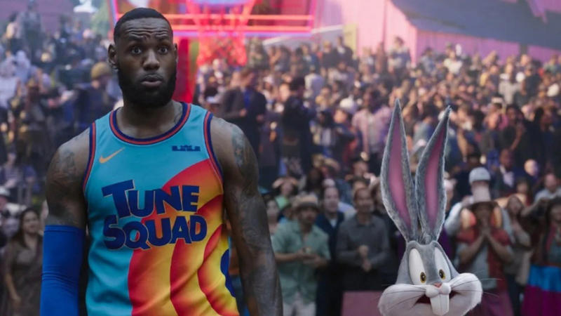 1. Uncut Gems (2019) - Kevin Garnett, 2. He Got Game (1998) - Ray Allen, 3. Space Jam (1996) - Michael Jordan &amp; multiple NBA stars, 4. Airplane! (1980) - Kareem Abdul-Jabbar, 5. Blue Chips (1994) - Shaquille O'Neal &amp; Penny Hardaway, 6. Trainwreck (2015) - LeBron James, 7. White Men Can't Jump (1992) - Marques Johnson, 8. Space Jam: A New Legacy (2021) - LeBron James &amp; multiple NBA/WNBA stars, 9. Hustle (2022) - Juancho Hernangómez &amp; multiple NBA stars, 10. Uncle Drew (2018) - Kyrie Irving &amp; multiple NBA stars, 11. Conan the Destroyer (1984) - Wilt Chamberlain, 12. Bad Boys (1995) &amp; Bad Boys II (2003) - John Salley, 13. The Fish That Saved Pittsburgh (1979) - Julius Erving, 14. Kazaam (1996) - Shaquille O'Neal, 15. Like Mike (2002) - Lil' Bow Wow &amp; multiple NBA stars