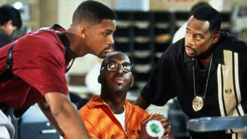 1. Uncut Gems (2019) - Kevin Garnett, 2. He Got Game (1998) - Ray Allen, 3. Space Jam (1996) - Michael Jordan &amp; multiple NBA stars, 4. Airplane! (1980) - Kareem Abdul-Jabbar, 5. Blue Chips (1994) - Shaquille O'Neal &amp; Penny Hardaway, 6. Trainwreck (2015) - LeBron James, 7. White Men Can't Jump (1992) - Marques Johnson, 8. Space Jam: A New Legacy (2021) - LeBron James &amp; multiple NBA/WNBA stars, 9. Hustle (2022) - Juancho Hernangómez &amp; multiple NBA stars, 10. Uncle Drew (2018) - Kyrie Irving &amp; multiple NBA stars, 11. Conan the Destroyer (1984) - Wilt Chamberlain, 12. Bad Boys (1995) &amp; Bad Boys II (2003) - John Salley, 13. The Fish That Saved Pittsburgh (1979) - Julius Erving, 14. Kazaam (1996) - Shaquille O'Neal, 15. Like Mike (2002) - Lil' Bow Wow &amp; multiple NBA stars