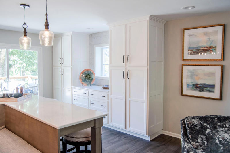 Cozy and colorful, Functional finishes, Pretty and practical, nuts & bolts