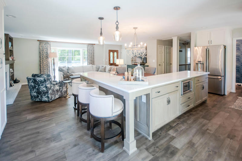 Cozy and colorful, Functional finishes, Pretty and practical, nuts & bolts