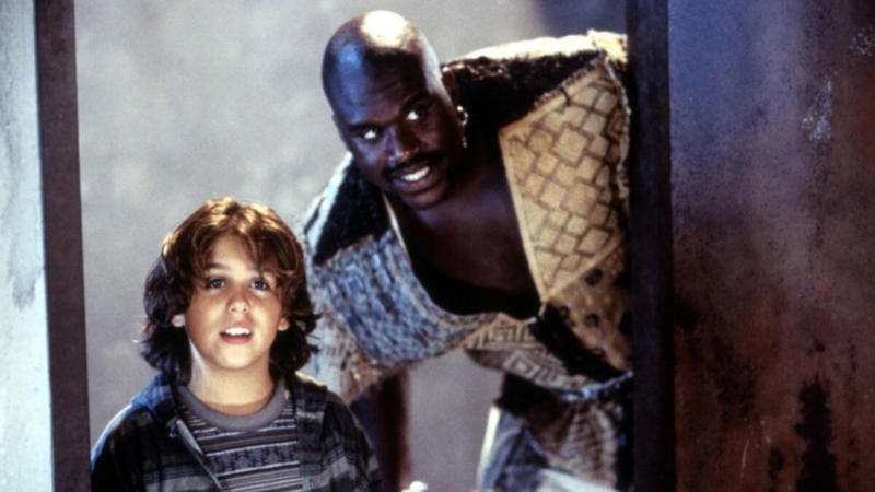 1. Uncut Gems (2019) - Kevin Garnett, 2. He Got Game (1998) - Ray Allen, 3. Space Jam (1996) - Michael Jordan &amp; multiple NBA stars, 4. Airplane! (1980) - Kareem Abdul-Jabbar, 5. Blue Chips (1994) - Shaquille O'Neal &amp; Penny Hardaway, 6. Trainwreck (2015) - LeBron James, 7. White Men Can't Jump (1992) - Marques Johnson, 8. Space Jam: A New Legacy (2021) - LeBron James &amp; multiple NBA/WNBA stars, 9. Hustle (2022) - Juancho Hernangómez &amp; multiple NBA stars, 10. Uncle Drew (2018) - Kyrie Irving &amp; multiple NBA stars, 11. Conan the Destroyer (1984) - Wilt Chamberlain, 12. Bad Boys (1995) &amp; Bad Boys II (2003) - John Salley, 13. The Fish That Saved Pittsburgh (1979) - Julius Erving, 14. Kazaam (1996) - Shaquille O'Neal, 15. Like Mike (2002) - Lil' Bow Wow &amp; multiple NBA stars