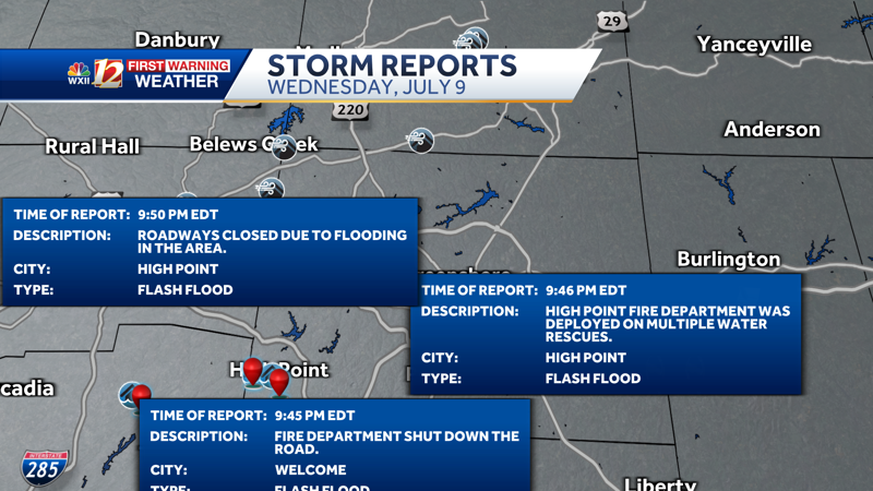 FLOOD RISK TODAY , PREPARE BEFORE WATERS RISE , SURVIVING FLASH FLOODING IN A VEHICLE, WEEKEND FORECAST