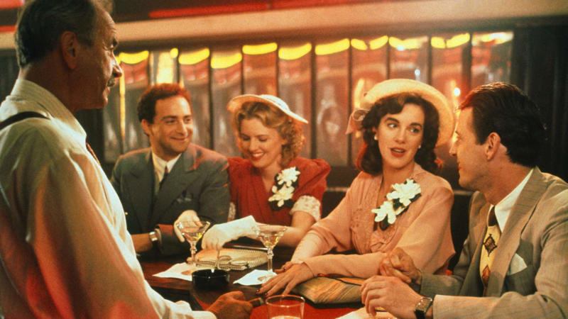 25. Moscow on the Hudson (1984), 24. Maria Full of Grace (2004), 23. Dirty Pretty Things (2002), 22. Big Night (1996), 21. Coming to America (1988), 20. A Better Life (2011), 19. The Immigrant (2014), 18. Gangs of New York (2002), 17. The Brutalist (2024), 16. Avalon (1990), 15. The Visitor (2007), 14. Stranger Than Paradise (1984), 13. In America (2002), 12. Minari (2021), 11. America, America (1963), 10. The Joy Luck Club (1993), 9. Brooklyn (2015), 8. La Promesse (1996), 7. The Secret of the Grain (2007), 6. The Namesake (2006), 5. The Godfather Part II (1974), 4. Dancer in the Dark (2000), 3. Black Girl (1966), 2. El Norte (1983), 1. Ali: Fear Eats the Soul (1974)