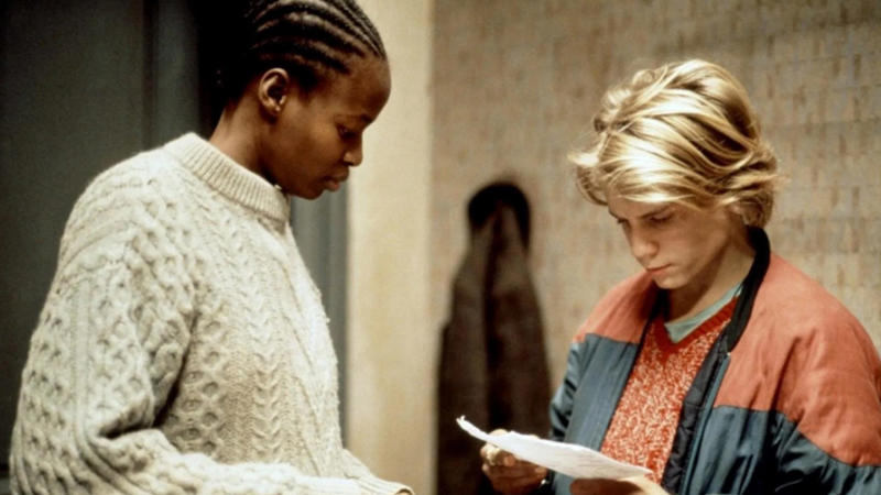 25. Moscow on the Hudson (1984), 24. Maria Full of Grace (2004), 23. Dirty Pretty Things (2002), 22. Big Night (1996), 21. Coming to America (1988), 20. A Better Life (2011), 19. The Immigrant (2014), 18. Gangs of New York (2002), 17. The Brutalist (2024), 16. Avalon (1990), 15. The Visitor (2007), 14. Stranger Than Paradise (1984), 13. In America (2002), 12. Minari (2021), 11. America, America (1963), 10. The Joy Luck Club (1993), 9. Brooklyn (2015), 8. La Promesse (1996), 7. The Secret of the Grain (2007), 6. The Namesake (2006), 5. The Godfather Part II (1974), 4. Dancer in the Dark (2000), 3. Black Girl (1966), 2. El Norte (1983), 1. Ali: Fear Eats the Soul (1974)
