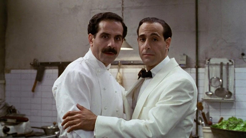 25. Moscow on the Hudson (1984), 24. Maria Full of Grace (2004), 23. Dirty Pretty Things (2002), 22. Big Night (1996), 21. Coming to America (1988), 20. A Better Life (2011), 19. The Immigrant (2014), 18. Gangs of New York (2002), 17. The Brutalist (2024), 16. Avalon (1990), 15. The Visitor (2007), 14. Stranger Than Paradise (1984), 13. In America (2002), 12. Minari (2021), 11. America, America (1963), 10. The Joy Luck Club (1993), 9. Brooklyn (2015), 8. La Promesse (1996), 7. The Secret of the Grain (2007), 6. The Namesake (2006), 5. The Godfather Part II (1974), 4. Dancer in the Dark (2000), 3. Black Girl (1966), 2. El Norte (1983), 1. Ali: Fear Eats the Soul (1974)