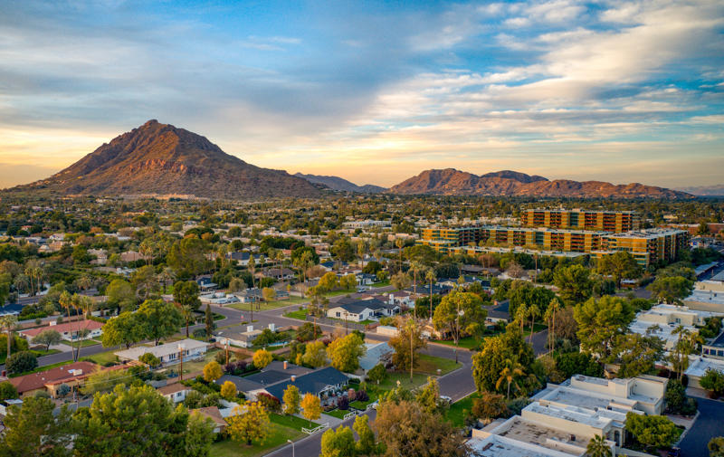 13. Scottsdale, Arizona 15. Nashville, Tennessee, 14. St. Louis, Missouri, 13. Scottsdale, Arizona, 12. Wichita Falls, Texas, 11. Austin, Texas, 10. Sunnyvale, California, 9. Westminster, Colorado, 8. Sioux Falls, South Dakota, 7. Cary, North Carolina, 6. Santa Clara, California, 5. Carmel, Indiana, 4. Bellevue, Washington, 3. Seattle, Washington, 2. Richmond, Virginia, 1. Bend, Oregon