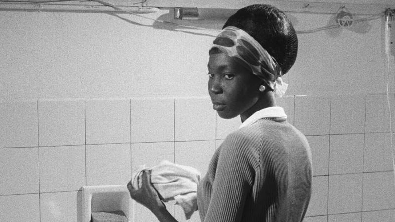 25. Moscow on the Hudson (1984), 24. Maria Full of Grace (2004), 23. Dirty Pretty Things (2002), 22. Big Night (1996), 21. Coming to America (1988), 20. A Better Life (2011), 19. The Immigrant (2014), 18. Gangs of New York (2002), 17. The Brutalist (2024), 16. Avalon (1990), 15. The Visitor (2007), 14. Stranger Than Paradise (1984), 13. In America (2002), 12. Minari (2021), 11. America, America (1963), 10. The Joy Luck Club (1993), 9. Brooklyn (2015), 8. La Promesse (1996), 7. The Secret of the Grain (2007), 6. The Namesake (2006), 5. The Godfather Part II (1974), 4. Dancer in the Dark (2000), 3. Black Girl (1966), 2. El Norte (1983), 1. Ali: Fear Eats the Soul (1974)