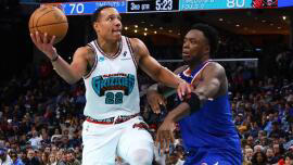 Hawks: A+, Celtics: B+, Magic: B+, Knicks: B, Cavaliers: B, Wizards: B-, 76ers: C+, Pistons: C+, Hornets: C+, Pacers: C, Bucks: C-, Bulls: C-, Raptors: D+