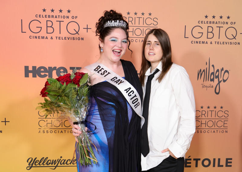 Get personalised updates on all things Netflix , Who is Megan Stalter?, Who does Megan Stalter play in Netflix’s Too Much? , What is Netflix's new show Too Much? , What else has Megan Stalter starred in?