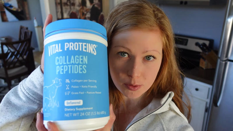 3. Vital Proteins Collagen Peptides Drink 1. Orgain Organic Protein Shake, 2. Premier Protein Chocolate Shake, 3. Vital Proteins Collagen Peptides Drink, 4. Aloha Organic Protein Shake, 5. La Colombe Draft Latte Protein, 6. Owyn Plant-Based Protein Shake, 7. Premier Protein Vanilla Shake, 8. Koya Protein Drink, 9. Isopure Zero Carb Protein Drink, 10. Muscle Milk Pro Series, 1. Soylent Meal Replacement Protein Shake, 2. Pure Protein Shake, 3. Pea Protein Shake By Vega, 4. Kirkland Signature Whey Protein Shake, 5. Core Power Elite Protein Shake, 6. Aussie Bodies Protein Shake, 7. BPI Sports Whey Protein Shake, 8. Chobani Complete Protein Drink, 9. Gatorade Protein Shake, 10. Ensure Max Protein Shake