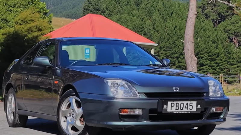 1. 1991 Acura NSX, 2. 1992 Dodge Viper RT/10, 3. 1990 Nissan 300ZX Twin Turbo, 4. 1993 Mazda RX-7 FD, 5. 1995 BMW M3 E36, 6. 1994 Toyota Supra Mk4, 7. 1991 Ferrari F40, 8. 1995 Mitsubishi 3000GT VR-4, 9. 1994 Chevrolet Corvette ZR-1, 10. 1990 Lamborghini Diablo, 11. 1996 Porsche 911 Turbo (993), 12. 1993 Ford Mustang SVT Cobra, 13. 1991 Alfa Romeo SZ, 14. 1995 McLaren F1, 15. 1997 Honda Prelude SH, 16. 1994 Subaru SVX, 17. 1990 Lotus Esprit Turbo SE, 18. 1993 Toyota MR2 Turbo, 19. 1997 BMW 850CSi, 20. 1998 Audi S4 (B5)