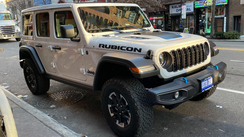 6. Jeep Wrangler 4xe 1. Hummer H2, 2. BMW X6, 3. Tesla Cybertruck, 4. Dodge Challenger Hellcat, 5. Toyota Prius, 6. Jeep Wrangler 4xe, 7. Smart Fortwo, 8. Cadillac Escalade, 9. Ford Mustang EcoBoost, 10. Nissan Juke, 11. Dodge Ram TRX, 12. Tesla Model X, 13. Toyota C-HR, 14. GMC Hummer EV, 15. Lincoln MKT, 16. Mercedes-Benz G-Class, 17. BMW 7 Series (2023 redesign), 18. Pontiac Aztek, 19. Chevrolet SSR, 20. Lamborghini Urus