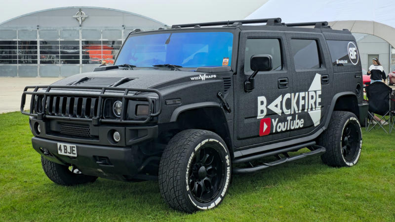 1. Hummer H2 1. Hummer H2, 2. BMW X6, 3. Tesla Cybertruck, 4. Dodge Challenger Hellcat, 5. Toyota Prius, 6. Jeep Wrangler 4xe, 7. Smart Fortwo, 8. Cadillac Escalade, 9. Ford Mustang EcoBoost, 10. Nissan Juke, 11. Dodge Ram TRX, 12. Tesla Model X, 13. Toyota C-HR, 14. GMC Hummer EV, 15. Lincoln MKT, 16. Mercedes-Benz G-Class, 17. BMW 7 Series (2023 redesign), 18. Pontiac Aztek, 19. Chevrolet SSR, 20. Lamborghini Urus