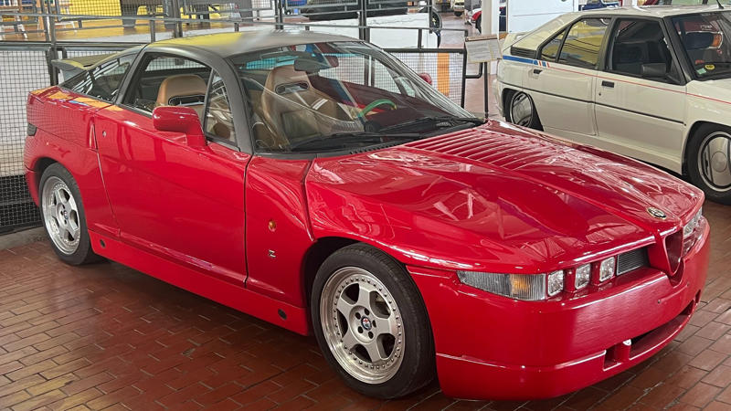 1. 1991 Acura NSX, 2. 1992 Dodge Viper RT/10, 3. 1990 Nissan 300ZX Twin Turbo, 4. 1993 Mazda RX-7 FD, 5. 1995 BMW M3 E36, 6. 1994 Toyota Supra Mk4, 7. 1991 Ferrari F40, 8. 1995 Mitsubishi 3000GT VR-4, 9. 1994 Chevrolet Corvette ZR-1, 10. 1990 Lamborghini Diablo, 11. 1996 Porsche 911 Turbo (993), 12. 1993 Ford Mustang SVT Cobra, 13. 1991 Alfa Romeo SZ, 14. 1995 McLaren F1, 15. 1997 Honda Prelude SH, 16. 1994 Subaru SVX, 17. 1990 Lotus Esprit Turbo SE, 18. 1993 Toyota MR2 Turbo, 19. 1997 BMW 850CSi, 20. 1998 Audi S4 (B5)