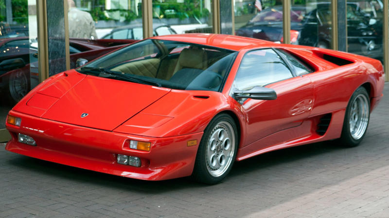 1. 1991 Acura NSX, 2. 1992 Dodge Viper RT/10, 3. 1990 Nissan 300ZX Twin Turbo, 4. 1993 Mazda RX-7 FD, 5. 1995 BMW M3 E36, 6. 1994 Toyota Supra Mk4, 7. 1991 Ferrari F40, 8. 1995 Mitsubishi 3000GT VR-4, 9. 1994 Chevrolet Corvette ZR-1, 10. 1990 Lamborghini Diablo, 11. 1996 Porsche 911 Turbo (993), 12. 1993 Ford Mustang SVT Cobra, 13. 1991 Alfa Romeo SZ, 14. 1995 McLaren F1, 15. 1997 Honda Prelude SH, 16. 1994 Subaru SVX, 17. 1990 Lotus Esprit Turbo SE, 18. 1993 Toyota MR2 Turbo, 19. 1997 BMW 850CSi, 20. 1998 Audi S4 (B5)