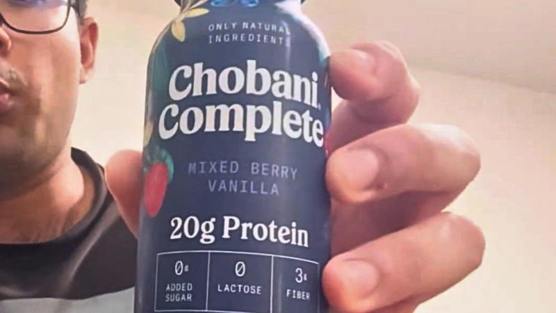 8. Chobani Complete Protein Drink 1. Orgain Organic Protein Shake, 2. Premier Protein Chocolate Shake, 3. Vital Proteins Collagen Peptides Drink, 4. Aloha Organic Protein Shake, 5. La Colombe Draft Latte Protein, 6. Owyn Plant-Based Protein Shake, 7. Premier Protein Vanilla Shake, 8. Koya Protein Drink, 9. Isopure Zero Carb Protein Drink, 10. Muscle Milk Pro Series, 1. Soylent Meal Replacement Protein Shake, 2. Pure Protein Shake, 3. Pea Protein Shake By Vega, 4. Kirkland Signature Whey Protein Shake, 5. Core Power Elite Protein Shake, 6. Aussie Bodies Protein Shake, 7. BPI Sports Whey Protein Shake, 8. Chobani Complete Protein Drink, 9. Gatorade Protein Shake, 10. Ensure Max Protein Shake