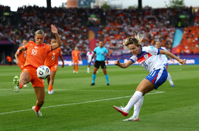 Women's Euro 2025: Latest news ahead of England v Wales, Rhian Wilkinson: 'Wales want to spoil the party against England', Sarina Wiegman wants England to stay calm against Wales passion, All 23 England players trained this morning, Sweden reach quarter-finals while knocking two teams out of Women’s Euro 2025, Wales on the brink of Women’s Euro 2025 exit despite landmark goal, Lauren Hemp on what it means to be 'proper England', England faced deserved criticism - then they responded in the perfect way, Women's Euro 2025 quarter-final line-up almost complete, Hosts Switzerland reach Women’s Euro 2025 quarter-finals with last-gasp goal, Alessia Russo confident of Women’s Euro 2025 chances after England rediscover ‘DNA’, What do England need to qualify? Women’s Euro 2025 group permutations explained, 'It's a derby and we want to win, end of'