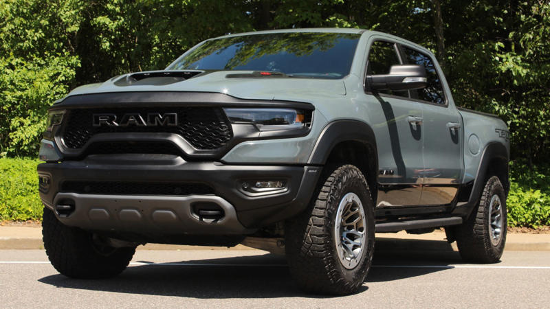 11. Dodge Ram TRX 1. Hummer H2, 2. BMW X6, 3. Tesla Cybertruck, 4. Dodge Challenger Hellcat, 5. Toyota Prius, 6. Jeep Wrangler 4xe, 7. Smart Fortwo, 8. Cadillac Escalade, 9. Ford Mustang EcoBoost, 10. Nissan Juke, 11. Dodge Ram TRX, 12. Tesla Model X, 13. Toyota C-HR, 14. GMC Hummer EV, 15. Lincoln MKT, 16. Mercedes-Benz G-Class, 17. BMW 7 Series (2023 redesign), 18. Pontiac Aztek, 19. Chevrolet SSR, 20. Lamborghini Urus