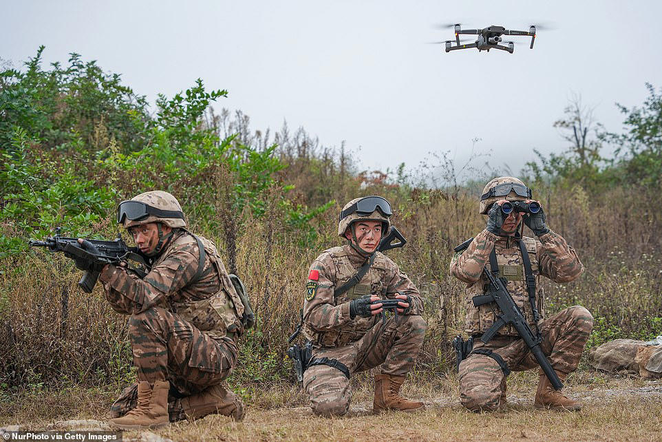 How China's arsenal of weapons could be a threat to the US