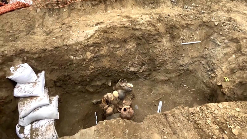 See photos of the 1,000-year-old mummy uncovered in Peru