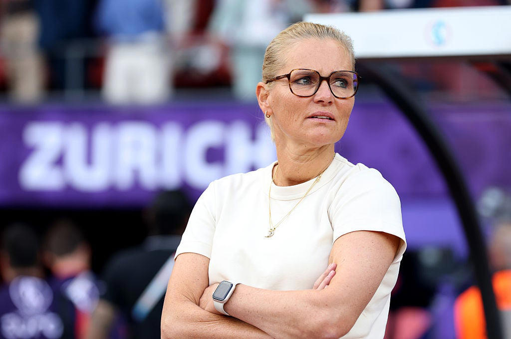 Women's Euro 2025: Latest news ahead of England v Wales, Rhian Wilkinson: 'Wales want to spoil the party against England', Sarina Wiegman wants England to stay calm against Wales passion, All 23 England players trained this morning, Sweden reach quarter-finals while knocking two teams out of Women’s Euro 2025, Wales on the brink of Women’s Euro 2025 exit despite landmark goal, Lauren Hemp on what it means to be 'proper England', England faced deserved criticism - then they responded in the perfect way, Women's Euro 2025 quarter-final line-up almost complete, Hosts Switzerland reach Women’s Euro 2025 quarter-finals with last-gasp goal, Alessia Russo confident of Women’s Euro 2025 chances after England rediscover ‘DNA’, What do England need to qualify? Women’s Euro 2025 group permutations explained, 'It's a derby and we want to win, end of'