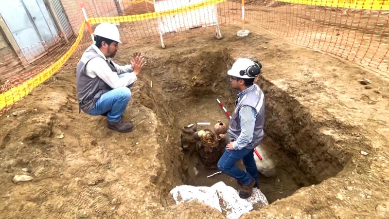 See photos of the 1,000-year-old mummy uncovered in Peru