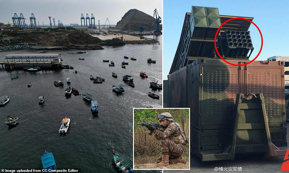 How China's arsenal of weapons could be a threat to the US