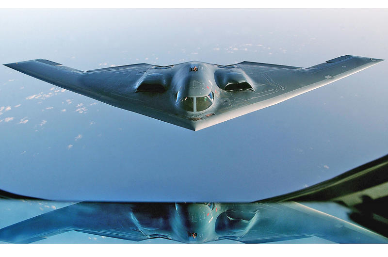 The best way to avoid being shot down is to never be seen. 10: Sukhoi Su-57 ‘Felon’, 9: Boeing X-32, 8: Chengdu J-20, 7: Lockheed F-117 Nighthawk, 6: Boeing Bird of Prey, 5: Northrop/McDonnell Douglas YF-23, 4: Lockheed Martin F-35 Lightning II, 5: Lockheed Martin F-35 Lightning II, 3: Lockheed Martin F-22 Raptor, 2: Northrop B-2 Spirit, 1: Northrop B-21 Raider