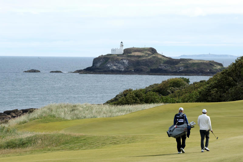 2025 Genesis Scottish Open scores, Robert MacIntyre makes two late birdies to get inside cutline, Xander Schauffele extends consecutive cuts made streak, Chris Gotterup goes low with 61 in the second round, 2025 Genesis Scottish Open leaderboard after 18 holes, What time is it in Scotland?, What are the best groups to watch at 2025 Genesis Scottish Open?, Where, how to watch the 2025 Genesis Scottish Open?, What's the prize money at the 2025 Genesis Scottish Open?, Is there a pathway into the British Open from the Scottish?