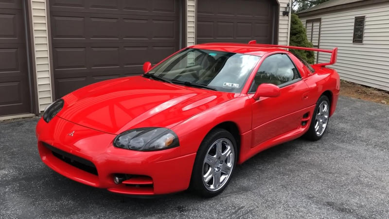 1. 1991 Acura NSX, 2. 1992 Dodge Viper RT/10, 3. 1990 Nissan 300ZX Twin Turbo, 4. 1993 Mazda RX-7 FD, 5. 1995 BMW M3 E36, 6. 1994 Toyota Supra Mk4, 7. 1991 Ferrari F40, 8. 1995 Mitsubishi 3000GT VR-4, 9. 1994 Chevrolet Corvette ZR-1, 10. 1990 Lamborghini Diablo, 11. 1996 Porsche 911 Turbo (993), 12. 1993 Ford Mustang SVT Cobra, 13. 1991 Alfa Romeo SZ, 14. 1995 McLaren F1, 15. 1997 Honda Prelude SH, 16. 1994 Subaru SVX, 17. 1990 Lotus Esprit Turbo SE, 18. 1993 Toyota MR2 Turbo, 19. 1997 BMW 850CSi, 20. 1998 Audi S4 (B5)