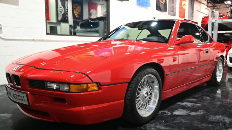 1. 1991 Acura NSX, 2. 1992 Dodge Viper RT/10, 3. 1990 Nissan 300ZX Twin Turbo, 4. 1993 Mazda RX-7 FD, 5. 1995 BMW M3 E36, 6. 1994 Toyota Supra Mk4, 7. 1991 Ferrari F40, 8. 1995 Mitsubishi 3000GT VR-4, 9. 1994 Chevrolet Corvette ZR-1, 10. 1990 Lamborghini Diablo, 11. 1996 Porsche 911 Turbo (993), 12. 1993 Ford Mustang SVT Cobra, 13. 1991 Alfa Romeo SZ, 14. 1995 McLaren F1, 15. 1997 Honda Prelude SH, 16. 1994 Subaru SVX, 17. 1990 Lotus Esprit Turbo SE, 18. 1993 Toyota MR2 Turbo, 19. 1997 BMW 850CSi, 20. 1998 Audi S4 (B5)
