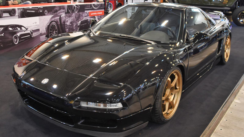 1. 1991 Acura NSX, 2. 1992 Dodge Viper RT/10, 3. 1990 Nissan 300ZX Twin Turbo, 4. 1993 Mazda RX-7 FD, 5. 1995 BMW M3 E36, 6. 1994 Toyota Supra Mk4, 7. 1991 Ferrari F40, 8. 1995 Mitsubishi 3000GT VR-4, 9. 1994 Chevrolet Corvette ZR-1, 10. 1990 Lamborghini Diablo, 11. 1996 Porsche 911 Turbo (993), 12. 1993 Ford Mustang SVT Cobra, 13. 1991 Alfa Romeo SZ, 14. 1995 McLaren F1, 15. 1997 Honda Prelude SH, 16. 1994 Subaru SVX, 17. 1990 Lotus Esprit Turbo SE, 18. 1993 Toyota MR2 Turbo, 19. 1997 BMW 850CSi, 20. 1998 Audi S4 (B5)