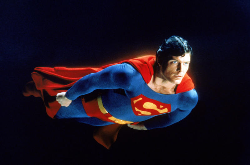 9. Kirk Alyn, 8. Brandon Routh, 7. Dean Cain, 6. Henry Cavill, 5. Tyler Hoechlin, 4. Tom Welling, 3. David Corenswet, 2. George Reeves, 1. Christopher Reeve