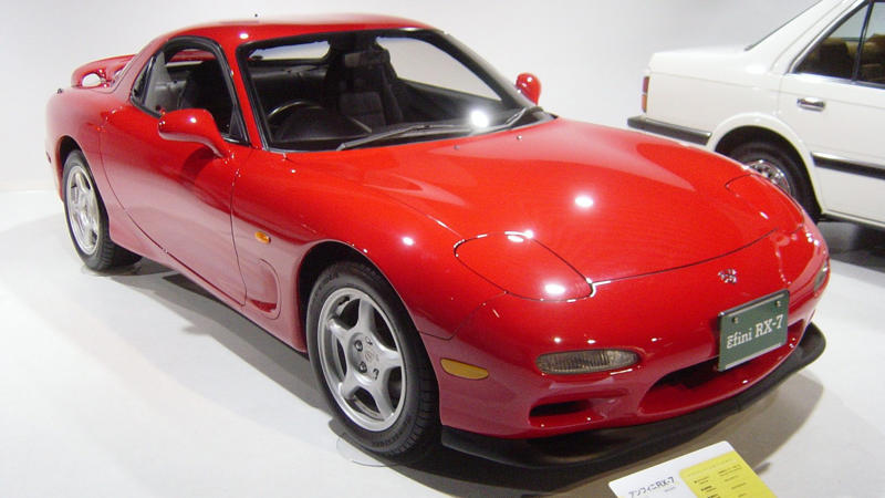 1. 1991 Acura NSX, 2. 1992 Dodge Viper RT/10, 3. 1990 Nissan 300ZX Twin Turbo, 4. 1993 Mazda RX-7 FD, 5. 1995 BMW M3 E36, 6. 1994 Toyota Supra Mk4, 7. 1991 Ferrari F40, 8. 1995 Mitsubishi 3000GT VR-4, 9. 1994 Chevrolet Corvette ZR-1, 10. 1990 Lamborghini Diablo, 11. 1996 Porsche 911 Turbo (993), 12. 1993 Ford Mustang SVT Cobra, 13. 1991 Alfa Romeo SZ, 14. 1995 McLaren F1, 15. 1997 Honda Prelude SH, 16. 1994 Subaru SVX, 17. 1990 Lotus Esprit Turbo SE, 18. 1993 Toyota MR2 Turbo, 19. 1997 BMW 850CSi, 20. 1998 Audi S4 (B5)