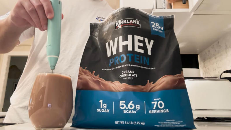 4. Kirkland Signature Whey Protein Shake 1. Orgain Organic Protein Shake, 2. Premier Protein Chocolate Shake, 3. Vital Proteins Collagen Peptides Drink, 4. Aloha Organic Protein Shake, 5. La Colombe Draft Latte Protein, 6. Owyn Plant-Based Protein Shake, 7. Premier Protein Vanilla Shake, 8. Koya Protein Drink, 9. Isopure Zero Carb Protein Drink, 10. Muscle Milk Pro Series, 1. Soylent Meal Replacement Protein Shake, 2. Pure Protein Shake, 3. Pea Protein Shake By Vega, 4. Kirkland Signature Whey Protein Shake, 5. Core Power Elite Protein Shake, 6. Aussie Bodies Protein Shake, 7. BPI Sports Whey Protein Shake, 8. Chobani Complete Protein Drink, 9. Gatorade Protein Shake, 10. Ensure Max Protein Shake