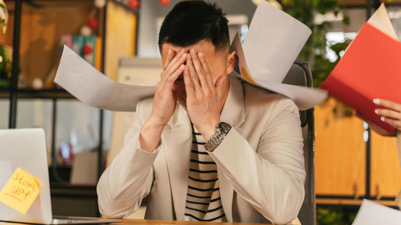 1. Missed Deadlines, 2. Declining Work Quality, 3. Decreased Productivity, 4. Frequent Overtime, 5. Mood Changes, 6. Declining Health, 7. Trouble Disconnecting, 8. Chronic Fatigue, 9. Lost Motivation, 10. Work-Life Imbalance, 1. Set Clear Boundaries, 2. Prioritize Tasks, 3. Practice Mindfulness, 4. Schedule Regular Breaks, 5. Delegate When Possible, 6. Seek Support, 7. Review Workload Regularly, 8. Exercise Regularly, 9. Improve Sleep Hygiene, 10. Use Vacation Time