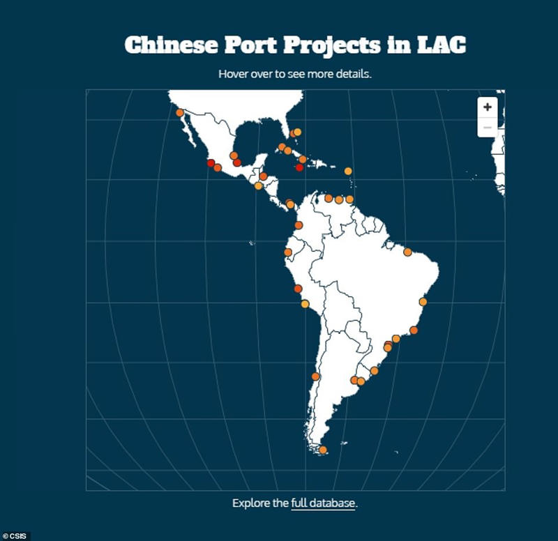 How China's arsenal of weapons could be a threat to the US