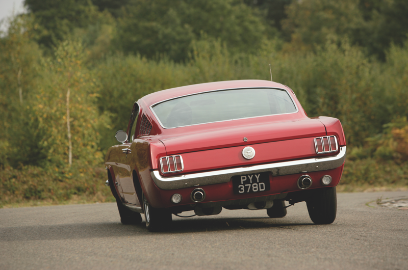 Ford Mustang Mk1 (cont.) Bringing up the rear, 1. Tucker Torpedo (1948), Tucker Torpedo (cont.), 2. Volkswagen Beetle (1945-2003), Volkswagen Beetle (cont.), 3. Chevrolet Bel Air Mk2 (1955-’57), Chevrolet Bel Air Mk2 (cont.), 4. Facel Vega HK500 (1959-’62), Facel Vega HK500 (cont.), 5. Cadillac Eldorado Mk4 (1959-’60), Cadillac Eldorado Mk4 (cont.), 6. Chevrolet El Camino Mk1 (1959-’60), Chevrolet El Camino Mk1 (cont.), 7. Lincoln Continental Mk3 Convertible (1959-’60), Lincoln Continental Mk3 Convertible (cont.), 8. Chevrolet Corvette C1 (1953-’62), Chevrolet Corvette C1 (cont.), 9. Dodge Polara Mk1 (1960-’61), Dodge Polara Mk1 (cont.), 10. Plymouth Valiant Mk1 (1960-’62), Plymouth Valiant Mk1 (cont.), 11. Ford Cortina Mk1 (1962-’66), Ford Cortina Mk1 (cont.), 12. Rover P6 (1963-’77), Rover P6 (cont.), 13. Ford Mustang Mk1 (1964-’73), Ford Mustang Mk1 (cont.), 14. Mazda Cosmo 110S (1967-’72), Mazda Cosmo 110S (cont.), 15. Mercury Cougar Mk1 (1967-’70), Mercury Cougar Mk1 (cont.), 16. Range Rover Mk1 (1969-’94), Range Rover Mk1 (cont.), 17. Dodge Charger Mk2 (1968-’70), Dodge Charger Mk2 (cont.), 18. Ford Cortina Mk3 (1969-’76), Ford Cortina Mk3 (cont.), 19. Hillman Avenger Mk1 (1970-’79), Hillman Avenger Mk1 (cont.), 20. Vauxhall Firenza (1971-’75), Vauxhall Firenza (cont.), 21. Mercedes-Benz 116-series S-Class (1972-’80), Mercedes-Benz 116-series S-Class (cont.), 22. Lancia Stratos (1973-’78), Lancia Stratos (cont.), 23. Lamborghini Countach (1974-’90), Lamborghini Countach (cont.), 24. Maserati Khamsin (1974-’82), Maserati Khamsin (cont.), 25. Pontiac Firebird Trans Am Mk2 (1970-’81), Pontiac Firebird Trans Am Mk2 (cont.), 26. Porsche 911 (1974-’89), Porsche 911 (cont.), 27. Ferrari Testarossa (1984-’91), Ferrari Testarossa (cont.), 28. Maserati 3200GT (1998-2002), Maserati 3200GT (cont.), 29. BMW Z8 (1998-2003), BMW Z8 (cont.)