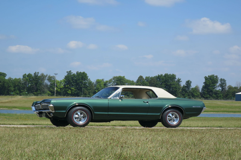 15. Mercury Cougar Mk1 (1967-’70) Bringing up the rear, 1. Tucker Torpedo (1948), Tucker Torpedo (cont.), 2. Volkswagen Beetle (1945-2003), Volkswagen Beetle (cont.), 3. Chevrolet Bel Air Mk2 (1955-’57), Chevrolet Bel Air Mk2 (cont.), 4. Facel Vega HK500 (1959-’62), Facel Vega HK500 (cont.), 5. Cadillac Eldorado Mk4 (1959-’60), Cadillac Eldorado Mk4 (cont.), 6. Chevrolet El Camino Mk1 (1959-’60), Chevrolet El Camino Mk1 (cont.), 7. Lincoln Continental Mk3 Convertible (1959-’60), Lincoln Continental Mk3 Convertible (cont.), 8. Chevrolet Corvette C1 (1953-’62), Chevrolet Corvette C1 (cont.), 9. Dodge Polara Mk1 (1960-’61), Dodge Polara Mk1 (cont.), 10. Plymouth Valiant Mk1 (1960-’62), Plymouth Valiant Mk1 (cont.), 11. Ford Cortina Mk1 (1962-’66), Ford Cortina Mk1 (cont.), 12. Rover P6 (1963-’77), Rover P6 (cont.), 13. Ford Mustang Mk1 (1964-’73), Ford Mustang Mk1 (cont.), 14. Mazda Cosmo 110S (1967-’72), Mazda Cosmo 110S (cont.), 15. Mercury Cougar Mk1 (1967-’70), Mercury Cougar Mk1 (cont.), 16. Range Rover Mk1 (1969-’94), Range Rover Mk1 (cont.), 17. Dodge Charger Mk2 (1968-’70), Dodge Charger Mk2 (cont.), 18. Ford Cortina Mk3 (1969-’76), Ford Cortina Mk3 (cont.), 19. Hillman Avenger Mk1 (1970-’79), Hillman Avenger Mk1 (cont.), 20. Vauxhall Firenza (1971-’75), Vauxhall Firenza (cont.), 21. Mercedes-Benz 116-series S-Class (1972-’80), Mercedes-Benz 116-series S-Class (cont.), 22. Lancia Stratos (1973-’78), Lancia Stratos (cont.), 23. Lamborghini Countach (1974-’90), Lamborghini Countach (cont.), 24. Maserati Khamsin (1974-’82), Maserati Khamsin (cont.), 25. Pontiac Firebird Trans Am Mk2 (1970-’81), Pontiac Firebird Trans Am Mk2 (cont.), 26. Porsche 911 (1974-’89), Porsche 911 (cont.), 27. Ferrari Testarossa (1984-’91), Ferrari Testarossa (cont.), 28. Maserati 3200GT (1998-2002), Maserati 3200GT (cont.), 29. BMW Z8 (1998-2003), BMW Z8 (cont.)