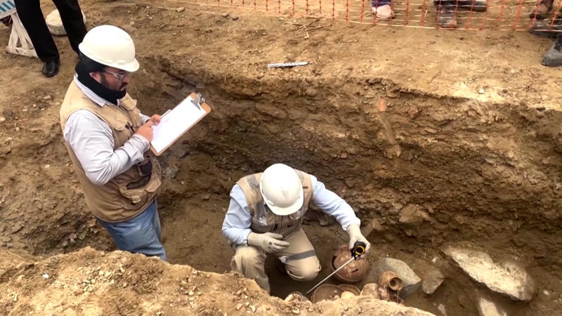 See photos of the 1,000-year-old mummy uncovered in Peru