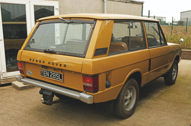 Range Rover Mk1 (cont.) Bringing up the rear, 1. Tucker Torpedo (1948), Tucker Torpedo (cont.), 2. Volkswagen Beetle (1945-2003), Volkswagen Beetle (cont.), 3. Chevrolet Bel Air Mk2 (1955-’57), Chevrolet Bel Air Mk2 (cont.), 4. Facel Vega HK500 (1959-’62), Facel Vega HK500 (cont.), 5. Cadillac Eldorado Mk4 (1959-’60), Cadillac Eldorado Mk4 (cont.), 6. Chevrolet El Camino Mk1 (1959-’60), Chevrolet El Camino Mk1 (cont.), 7. Lincoln Continental Mk3 Convertible (1959-’60), Lincoln Continental Mk3 Convertible (cont.), 8. Chevrolet Corvette C1 (1953-’62), Chevrolet Corvette C1 (cont.), 9. Dodge Polara Mk1 (1960-’61), Dodge Polara Mk1 (cont.), 10. Plymouth Valiant Mk1 (1960-’62), Plymouth Valiant Mk1 (cont.), 11. Ford Cortina Mk1 (1962-’66), Ford Cortina Mk1 (cont.), 12. Rover P6 (1963-’77), Rover P6 (cont.), 13. Ford Mustang Mk1 (1964-’73), Ford Mustang Mk1 (cont.), 14. Mazda Cosmo 110S (1967-’72), Mazda Cosmo 110S (cont.), 15. Mercury Cougar Mk1 (1967-’70), Mercury Cougar Mk1 (cont.), 16. Range Rover Mk1 (1969-’94), Range Rover Mk1 (cont.), 17. Dodge Charger Mk2 (1968-’70), Dodge Charger Mk2 (cont.), 18. Ford Cortina Mk3 (1969-’76), Ford Cortina Mk3 (cont.), 19. Hillman Avenger Mk1 (1970-’79), Hillman Avenger Mk1 (cont.), 20. Vauxhall Firenza (1971-’75), Vauxhall Firenza (cont.), 21. Mercedes-Benz 116-series S-Class (1972-’80), Mercedes-Benz 116-series S-Class (cont.), 22. Lancia Stratos (1973-’78), Lancia Stratos (cont.), 23. Lamborghini Countach (1974-’90), Lamborghini Countach (cont.), 24. Maserati Khamsin (1974-’82), Maserati Khamsin (cont.), 25. Pontiac Firebird Trans Am Mk2 (1970-’81), Pontiac Firebird Trans Am Mk2 (cont.), 26. Porsche 911 (1974-’89), Porsche 911 (cont.), 27. Ferrari Testarossa (1984-’91), Ferrari Testarossa (cont.), 28. Maserati 3200GT (1998-2002), Maserati 3200GT (cont.), 29. BMW Z8 (1998-2003), BMW Z8 (cont.)