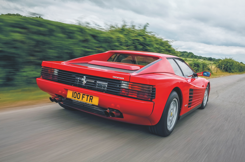 Ferrari Testarossa (cont.) Bringing up the rear, 1. Tucker Torpedo (1948), Tucker Torpedo (cont.), 2. Volkswagen Beetle (1945-2003), Volkswagen Beetle (cont.), 3. Chevrolet Bel Air Mk2 (1955-’57), Chevrolet Bel Air Mk2 (cont.), 4. Facel Vega HK500 (1959-’62), Facel Vega HK500 (cont.), 5. Cadillac Eldorado Mk4 (1959-’60), Cadillac Eldorado Mk4 (cont.), 6. Chevrolet El Camino Mk1 (1959-’60), Chevrolet El Camino Mk1 (cont.), 7. Lincoln Continental Mk3 Convertible (1959-’60), Lincoln Continental Mk3 Convertible (cont.), 8. Chevrolet Corvette C1 (1953-’62), Chevrolet Corvette C1 (cont.), 9. Dodge Polara Mk1 (1960-’61), Dodge Polara Mk1 (cont.), 10. Plymouth Valiant Mk1 (1960-’62), Plymouth Valiant Mk1 (cont.), 11. Ford Cortina Mk1 (1962-’66), Ford Cortina Mk1 (cont.), 12. Rover P6 (1963-’77), Rover P6 (cont.), 13. Ford Mustang Mk1 (1964-’73), Ford Mustang Mk1 (cont.), 14. Mazda Cosmo 110S (1967-’72), Mazda Cosmo 110S (cont.), 15. Mercury Cougar Mk1 (1967-’70), Mercury Cougar Mk1 (cont.), 16. Range Rover Mk1 (1969-’94), Range Rover Mk1 (cont.), 17. Dodge Charger Mk2 (1968-’70), Dodge Charger Mk2 (cont.), 18. Ford Cortina Mk3 (1969-’76), Ford Cortina Mk3 (cont.), 19. Hillman Avenger Mk1 (1970-’79), Hillman Avenger Mk1 (cont.), 20. Vauxhall Firenza (1971-’75), Vauxhall Firenza (cont.), 21. Mercedes-Benz 116-series S-Class (1972-’80), Mercedes-Benz 116-series S-Class (cont.), 22. Lancia Stratos (1973-’78), Lancia Stratos (cont.), 23. Lamborghini Countach (1974-’90), Lamborghini Countach (cont.), 24. Maserati Khamsin (1974-’82), Maserati Khamsin (cont.), 25. Pontiac Firebird Trans Am Mk2 (1970-’81), Pontiac Firebird Trans Am Mk2 (cont.), 26. Porsche 911 (1974-’89), Porsche 911 (cont.), 27. Ferrari Testarossa (1984-’91), Ferrari Testarossa (cont.), 28. Maserati 3200GT (1998-2002), Maserati 3200GT (cont.), 29. BMW Z8 (1998-2003), BMW Z8 (cont.)