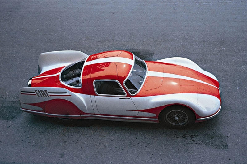 1. 1954 Fiat Turbina 1. 1954 Fiat Turbina, 2. 1957 Fiat 1200 Stanguellini Spider America, 3. 1962 Fiat 2300 S Cabriolet Ghia, 4. 1962 Fiat 2300 S Club, 5. 1964 Fiat 2300 S Coupé Speciale Lausanne, 6. 1964 Fiat 2300 S Coupé Speciale V, 7. 1965 Fiat 2300 S Coupé Speciale, 8. 1968 Fiat City Taxi, 9. 1969 Fiat 500 Zanzara Zagato, 10. 1969 Fiat Abarth 2000 Scorpione, 11. 1972 Fiat ESV 1500, 12. 1973 Fiat ESV 2000, 13. 1974 Fiat X1/23, 14. 1975 Fiat Visitors Bus, 15. 1976 Fiat 126 Cavaletta, 16. 1978 Fiat Ecos, 17. 1981 Fiat VSS, 18. 1993 Fiat Downton, 19. 1994 Fiat Lampo, 20. 1994 Fiat Punto Racer, 21. 1994 Fiat Spunto, 22. 1994 ItalDesign Fiat Firepoint, 23. 1996 Fiat Formula Legram, 24. 1996 Fiat Vuscia, 25. 1996 Fiat Zicster, 26. 1999 Fiat Ecobasic